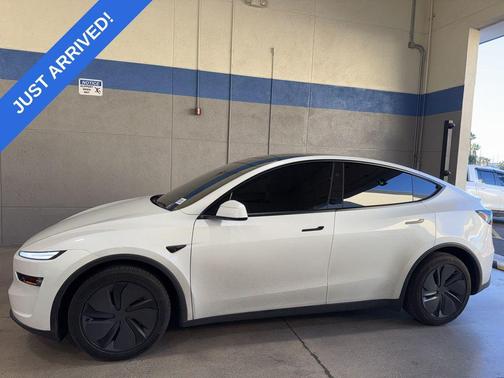 2026 Tesla Model Y Long Range Launch Series