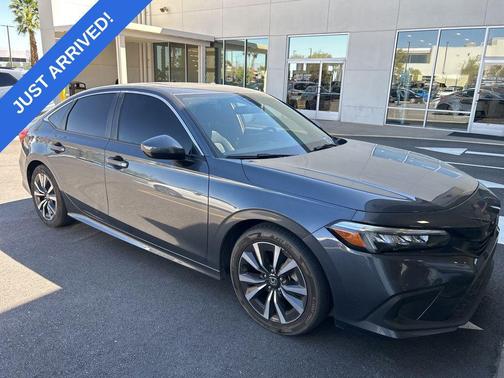 Meteorite Gray Metallic 2024 Honda Civic EX