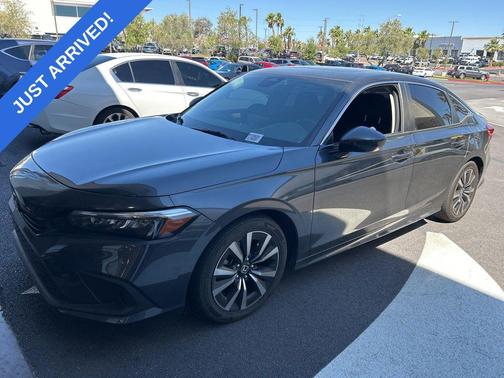 Meteorite Gray Metallic 2024 Honda Civic EX