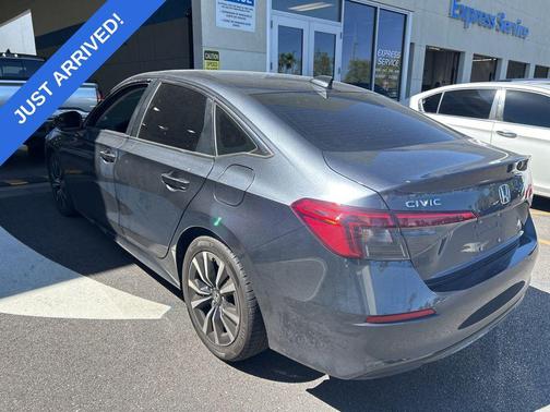 Meteorite Gray Metallic 2024 Honda Civic EX