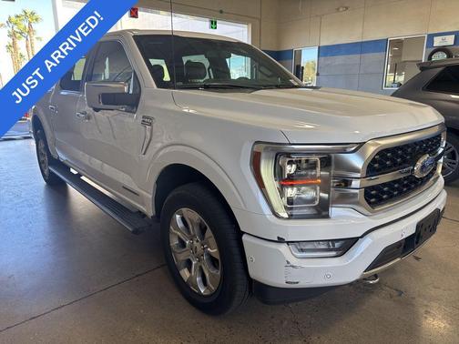 2021 Ford F-150 Platinum