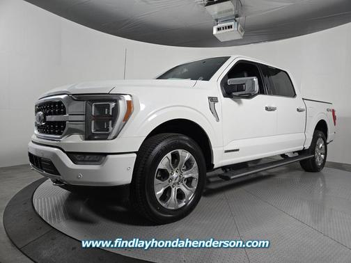 2021 Ford F-150 Platinum