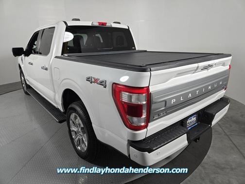 2021 Ford F-150 Platinum
