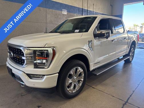 2021 Ford F-150 Platinum