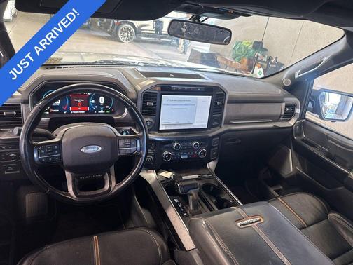 2021 Ford F-150 Platinum