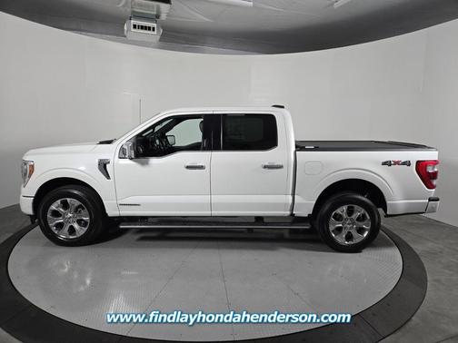 2021 Ford F-150 Platinum
