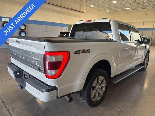 2021 Ford F-150 Platinum
