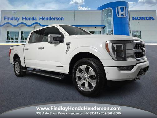 2021 Ford F-150 Platinum