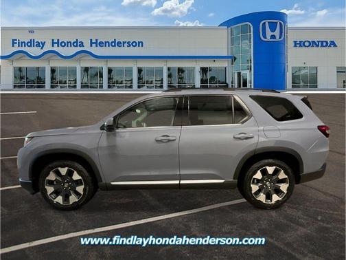 Sonic Gray Pearl 2026 Honda Pilot Touring 8-Passenger