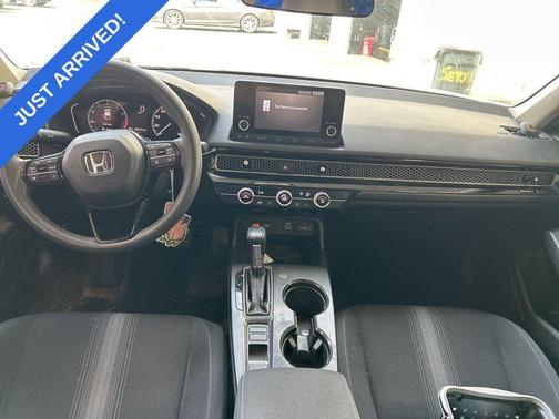 Lunar Silver Metallic 2024 Honda Civic LX