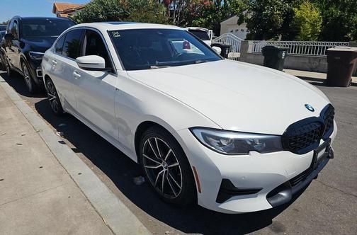 Alpine White 2020 BMW 330 330i