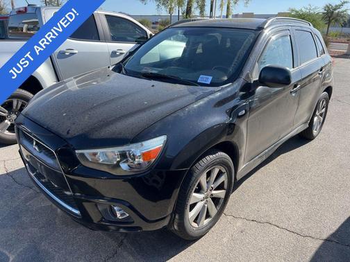 Labrador Black Pearl 2012 Mitsubishi Outlander Sport SE