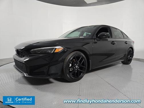 2025 Honda Civic Sport