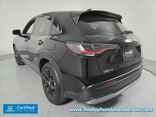 2025 Honda HR-V 2WD Sport