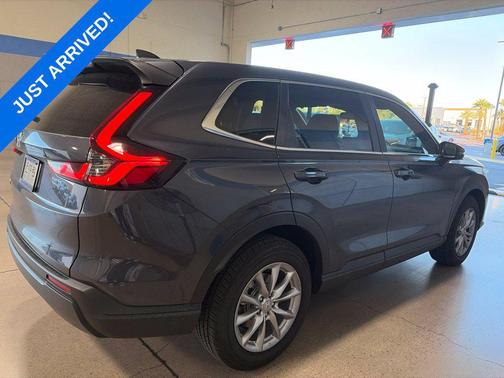Gray Metallic 2026 Honda CR-V EX AWD