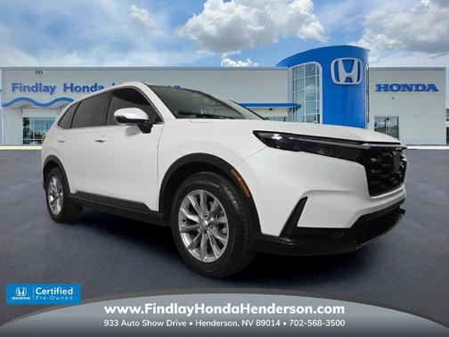 sparkle silver metallic 2023 Honda CR-V EX-L