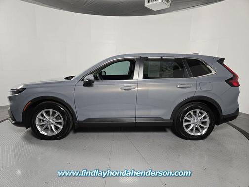 sparkle silver alloy metallic 2025 Honda CR-V EX 2WD