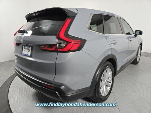 sparkle silver alloy metallic 2025 Honda CR-V EX 2WD