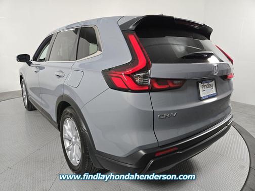 sparkle silver alloy metallic 2025 Honda CR-V EX 2WD