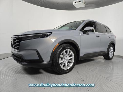 sparkle silver alloy metallic 2025 Honda CR-V EX 2WD