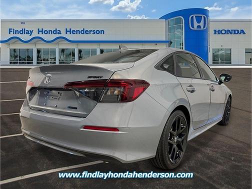 2026 Honda Civic Hybrid Sport