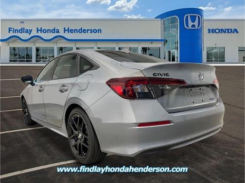 2026 Honda Civic Hybrid Sport