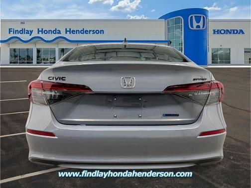 2026 Honda Civic Hybrid Sport