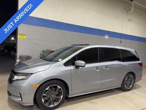 2021 Honda Odyssey Elite