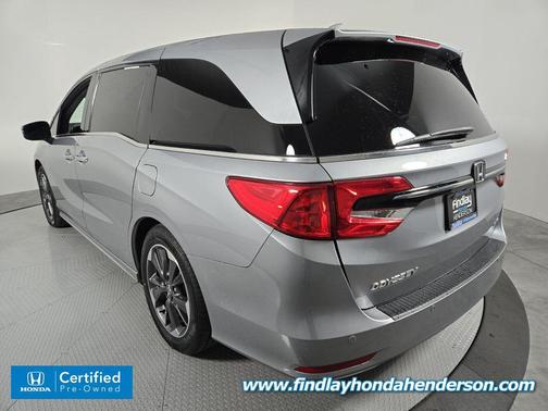 2021 Honda Odyssey Elite