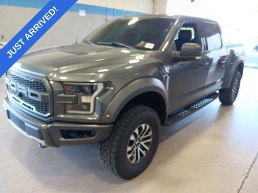 Magnetic Metallic 2019 Ford F-150 Raptor