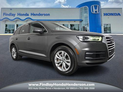 Gray Metallic 2019 Audi Q7 55 Premium