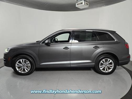 Gray Metallic 2019 Audi Q7 55 Premium