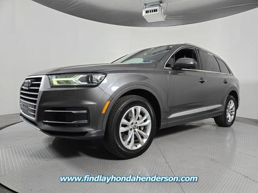 Gray Metallic 2019 Audi Q7 55 Premium