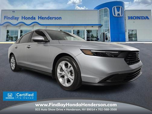 2023 Honda Accord LX 1.5T