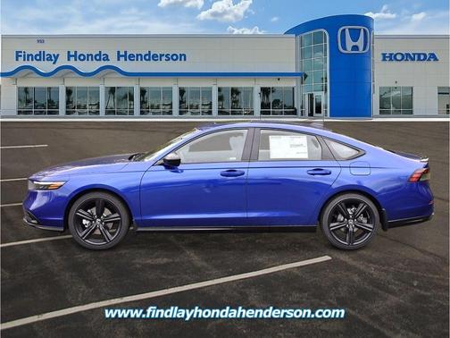 Still Night Pearl 2026 Honda Accord Hybrid Sport-L