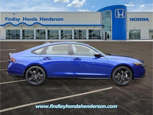 Still Night Pearl 2026 Honda Accord Hybrid Sport-L