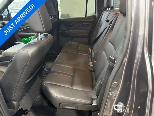 Modern Steel Metallic 2025 Honda Ridgeline TrailSport