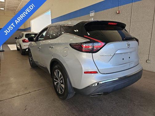 Brilliant Silver Metallic 2020 Nissan Murano S FWD