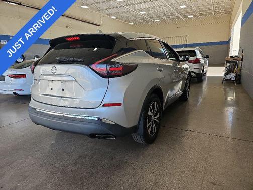 Brilliant Silver Metallic 2020 Nissan Murano S FWD