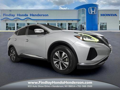 Brilliant Silver Metallic 2020 Nissan Murano S FWD