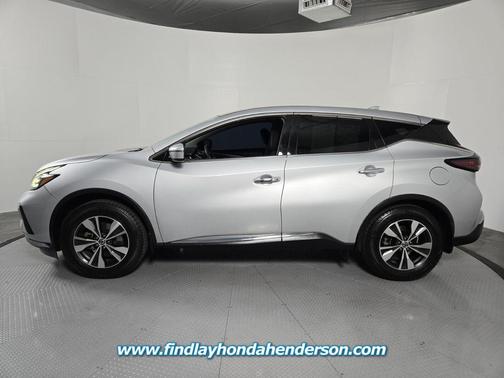 Brilliant Silver Metallic 2020 Nissan Murano S FWD