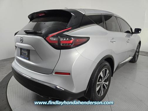 Brilliant Silver Metallic 2020 Nissan Murano S FWD