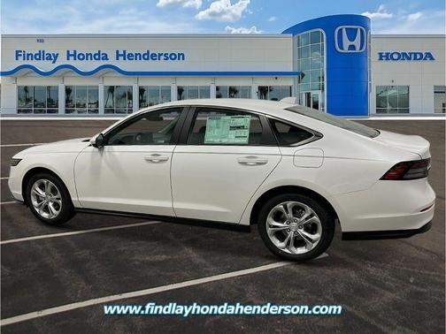 2025 Honda Accord LX 1.5T