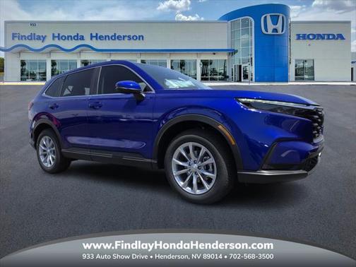 2025 Honda CR-V EX-L AWD