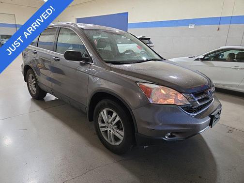 Urban Titanium Metallic 2010 Honda CR-V EX