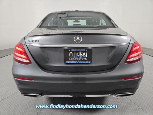 2019 Mercedes-Benz E-Class E 300