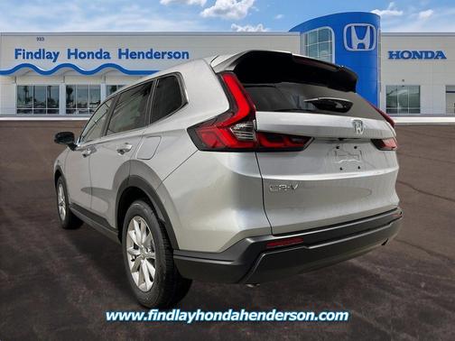 Solar Silver Metallic 2026 Honda CR-V EX AWD
