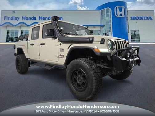 2020 Jeep Gladiator Overland