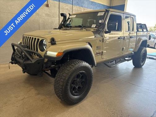 2020 Jeep Gladiator Overland