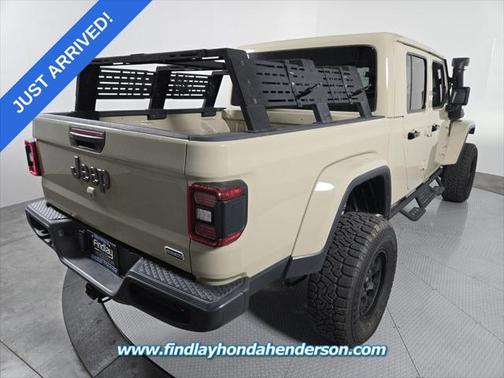 2020 Jeep Gladiator Overland